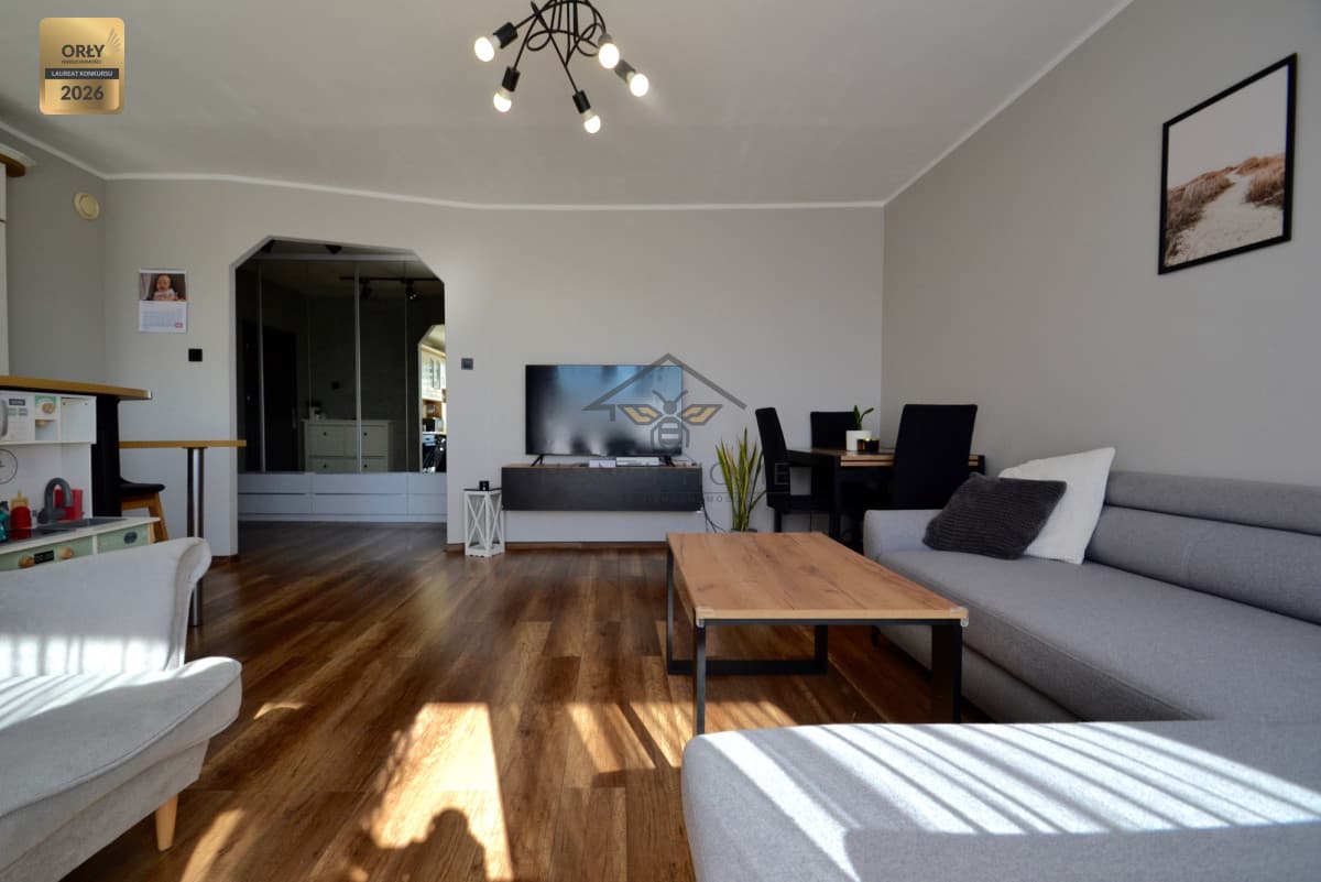 Wyremontowane 3 pokojowe mieszkanie - centrum Rumi — zdjęcie 4