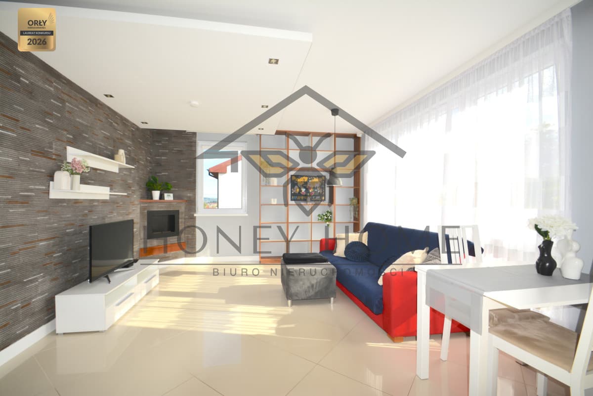 2 pokojowe| taras | ogród 103 m2 | garaż | b.SKM — zdjęcie 2
