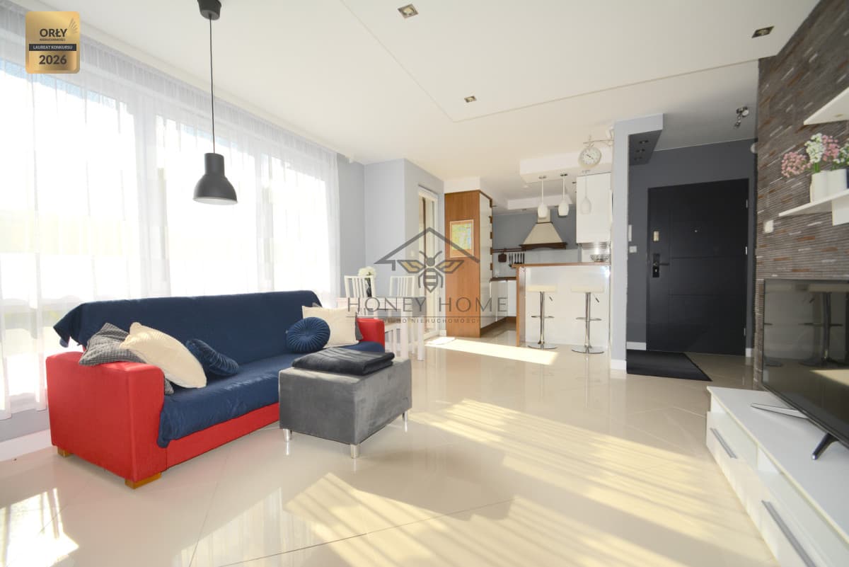 2 pokojowe| taras | ogród 103 m2 | garaż | b.SKM — zdjęcie 3