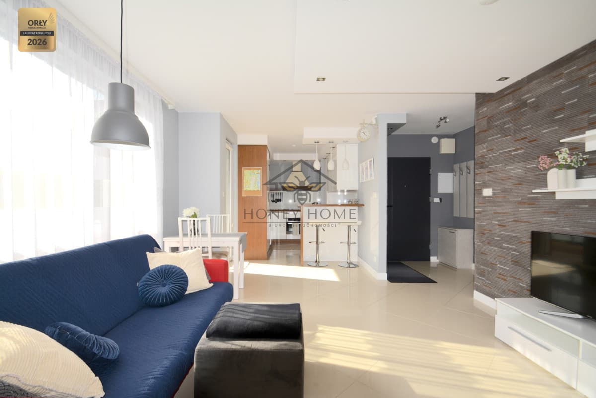 2 pokojowe| taras | ogród 103 m2 | garaż | b.SKM — zdjęcie 4