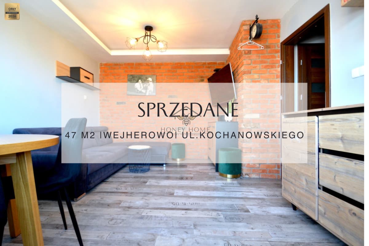 2 pokojowe mieszkanie - gotowe do wprowadzenia!!!