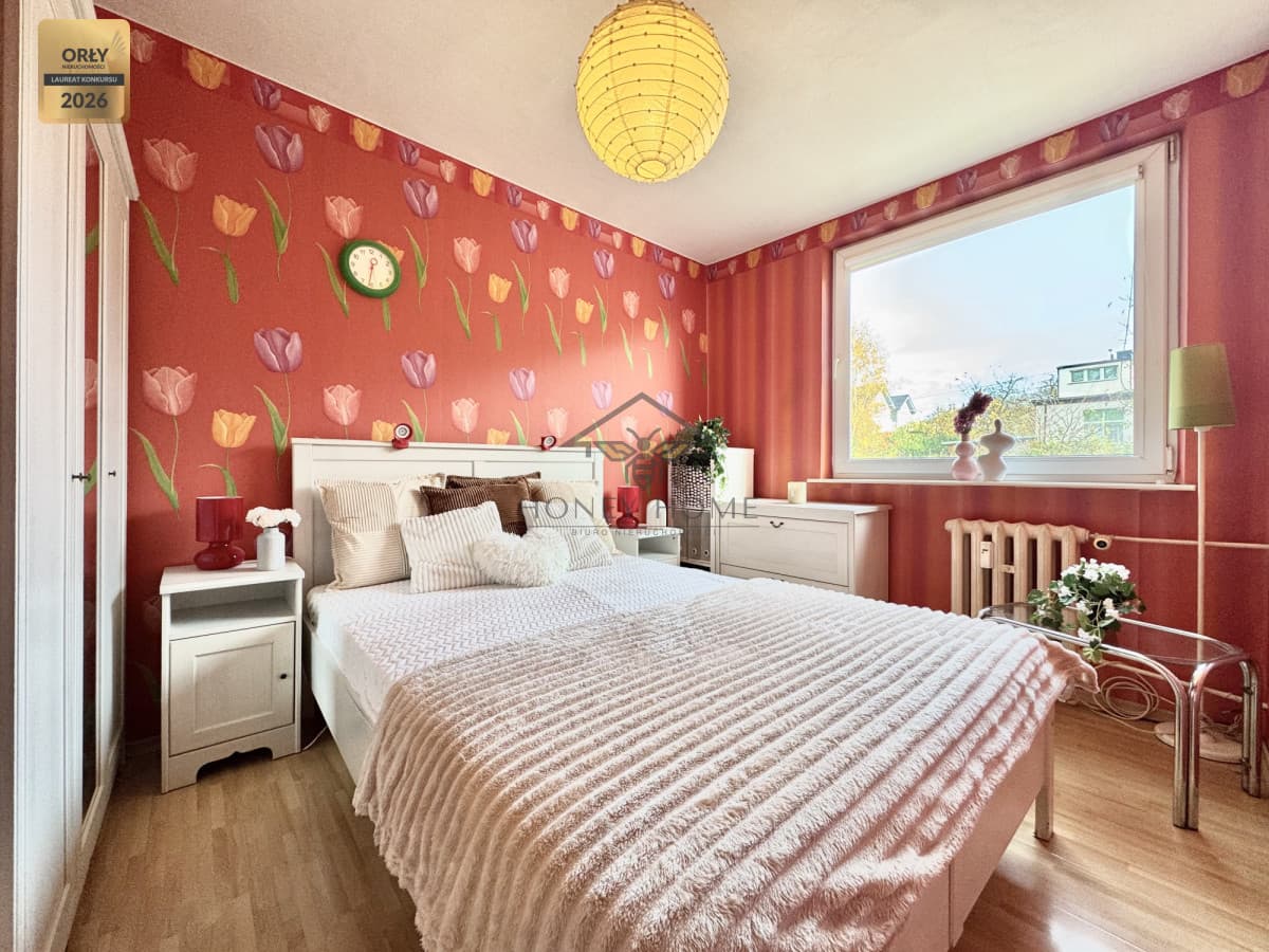 3 pokoje-centrum Witomina-balkon-wysoki parter — zdjęcie 5