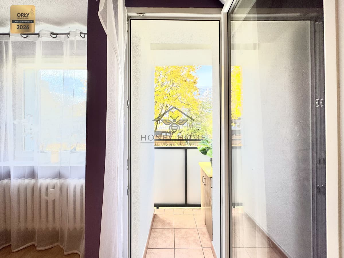 3 pokoje-centrum Witomina-balkon-wysoki parter — zdjęcie 4