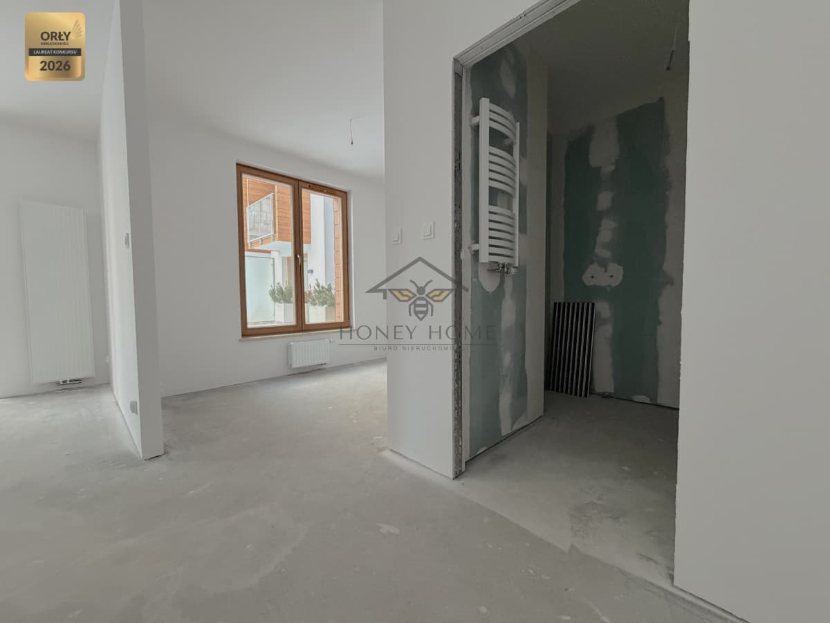 GARNIZON | 33 m² z Opcją 2 Pokoi | Taras na Patio — zdjęcie 5