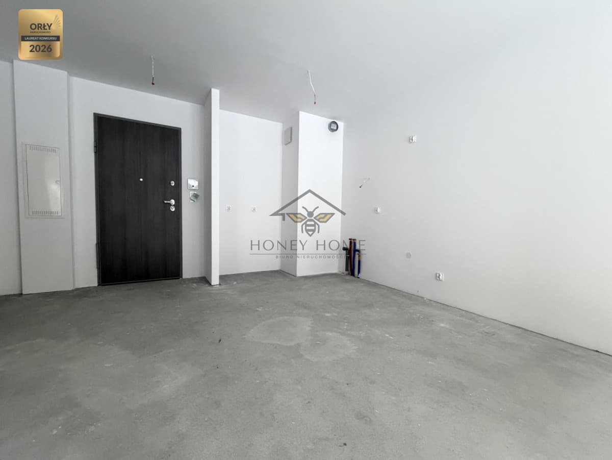 GARNIZON | 33 m² z Opcją 2 Pokoi | Taras na Patio — zdjęcie 4