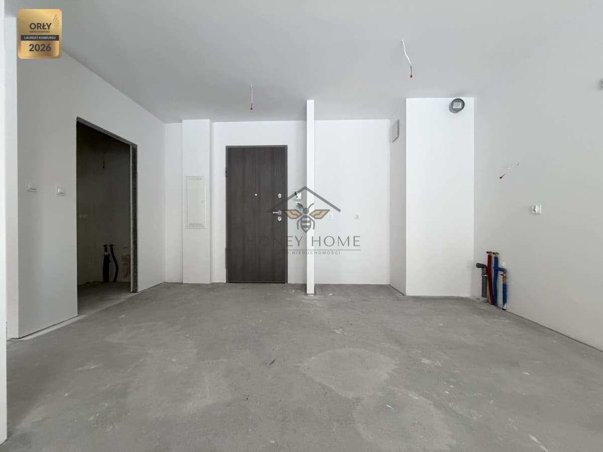 GARNIZON | 33 m² z Opcją 2 Pokoi | Taras na Patio — zdjęcie 3