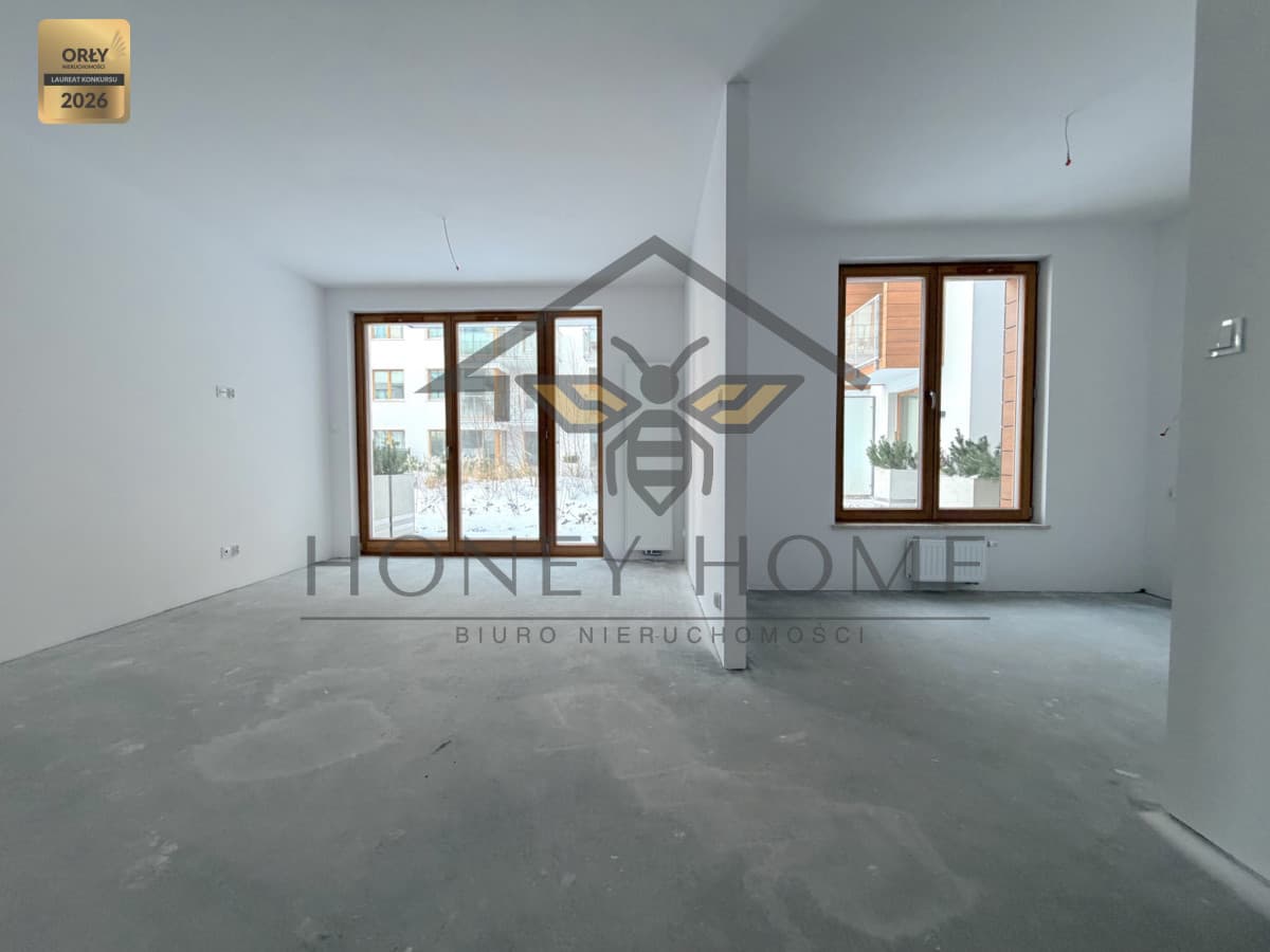 GARNIZON | 33 m² z Opcją 2 Pokoi | Taras na Patio — zdjęcie 2