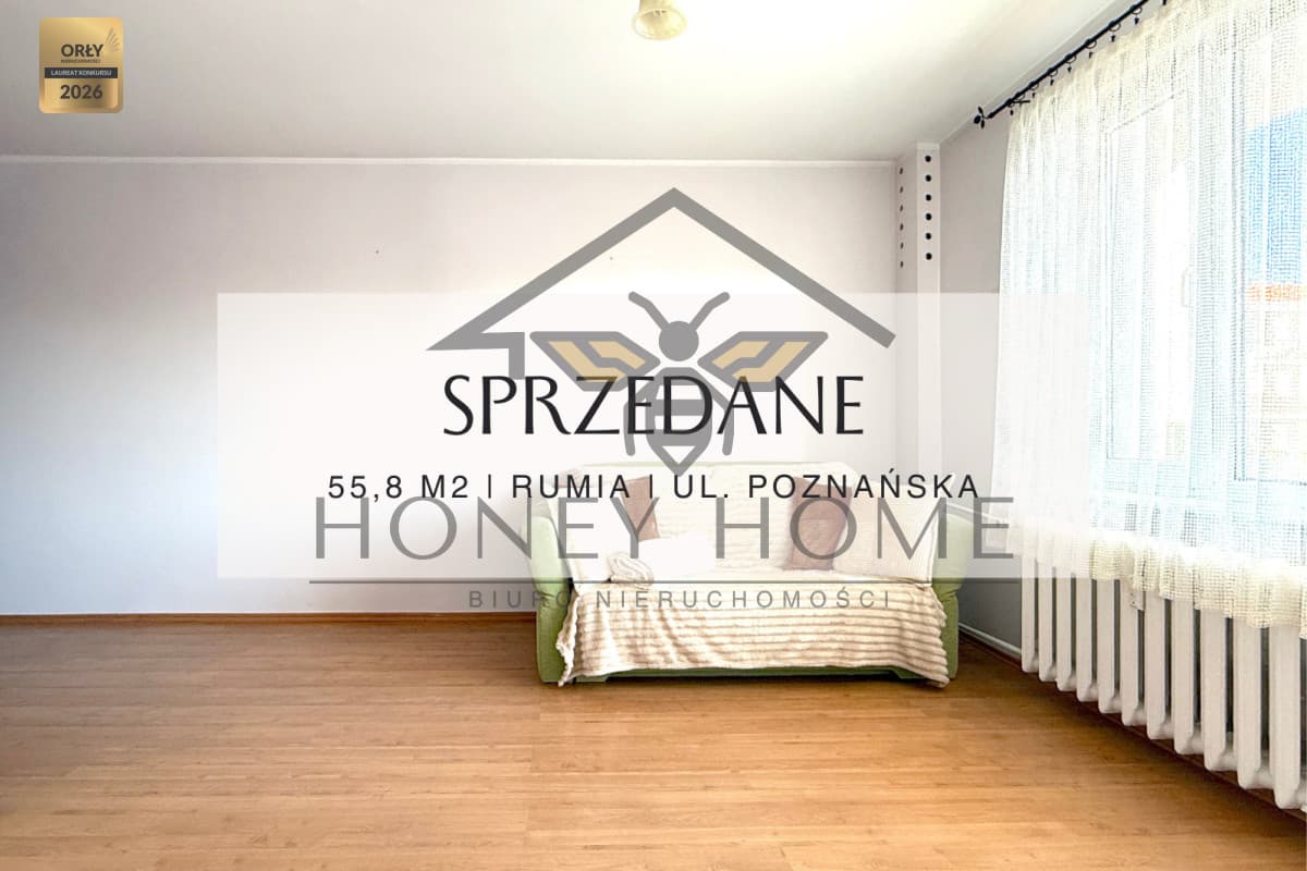 2-pokojowe mieszkanie w centrum Rumi!