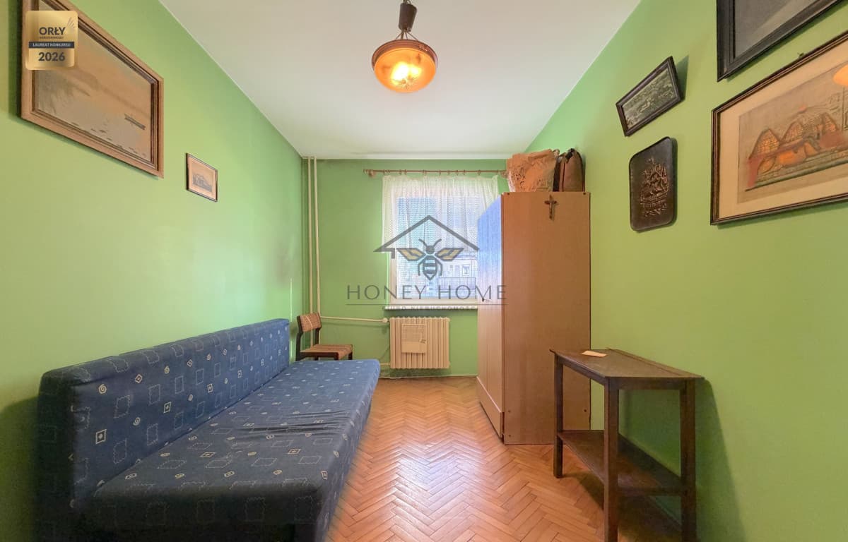 SŁONECZNE 3 POKOJE Z BALKONEM | GDYNIA KARWINY | — zdjęcie 5
