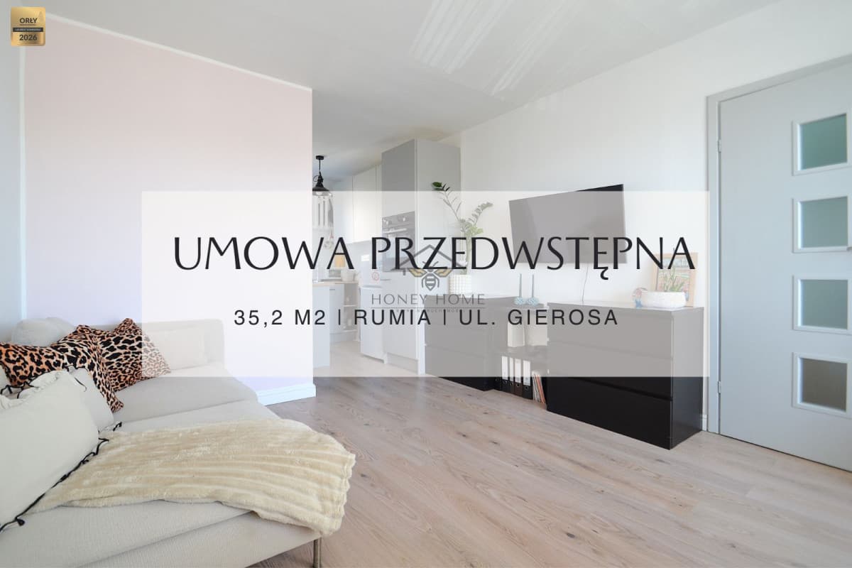 Mieszkanie 2-pokoje w centrum | funkcjonalny układ