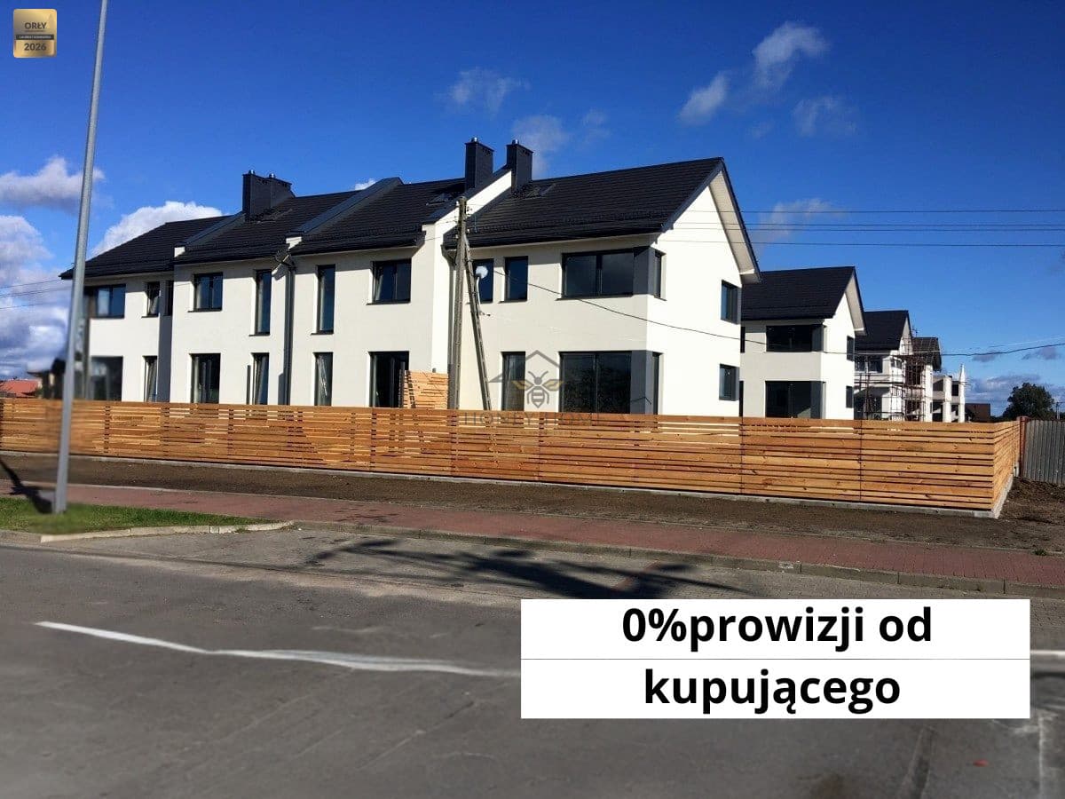 Ostatni segment skrajny ze 120m ogrodem!