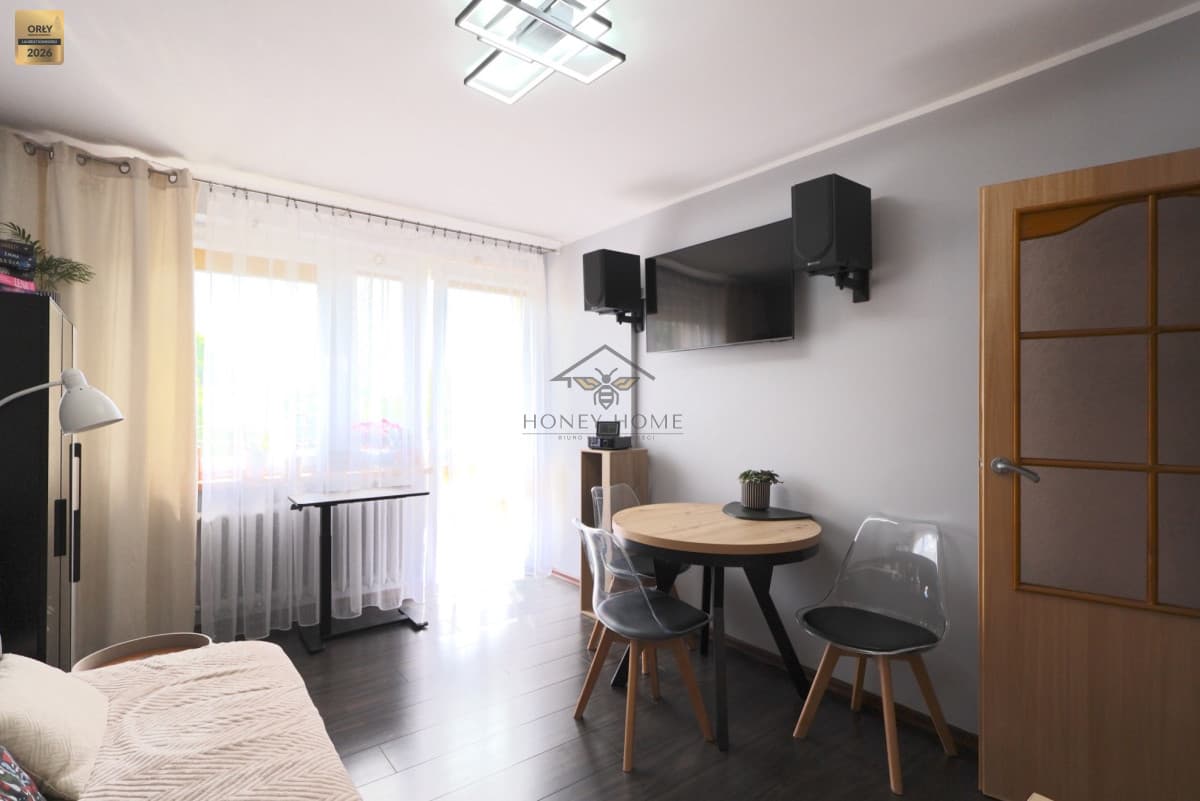 3 pokoje | 47 m² | Blisko SKM