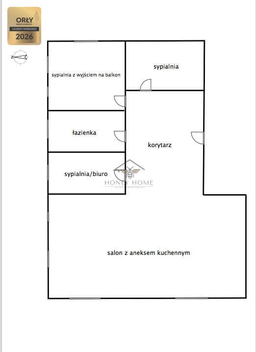 Przestrzenne 105 m2 w Rumi - cicha okolica! — zdjęcie 3