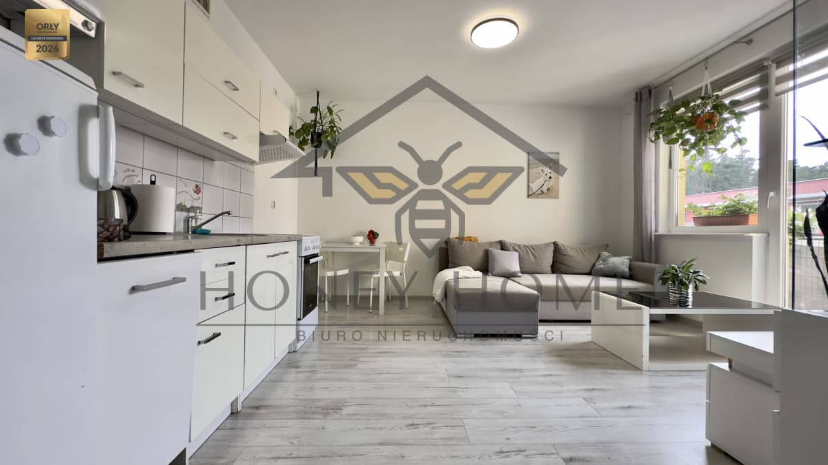 38 m2 przy lesie. Idealne na start lub inwestycje! — zdjęcie 2