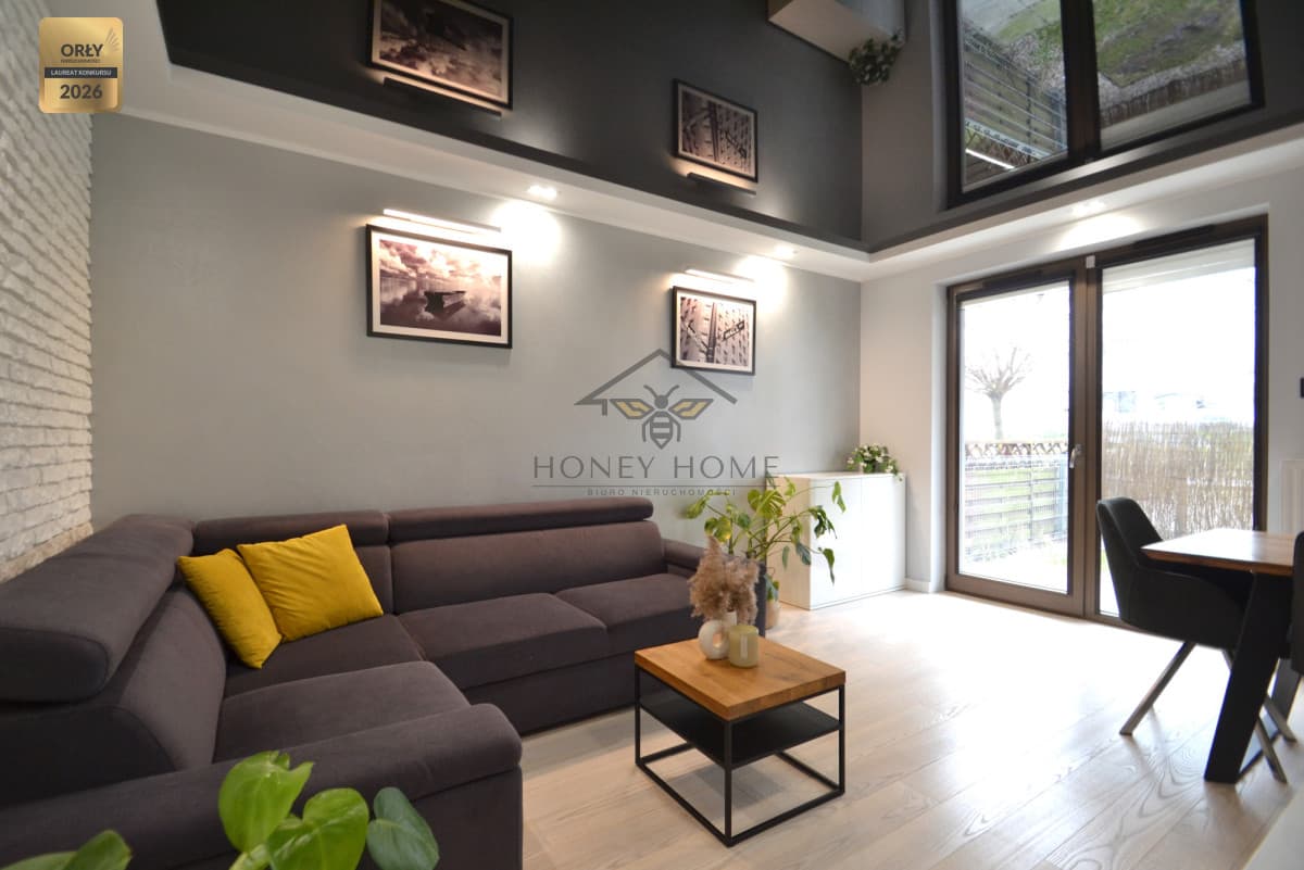 3 pokojowy apartament z ogrodem / Gdańsk ul. Lema — zdjęcie 3