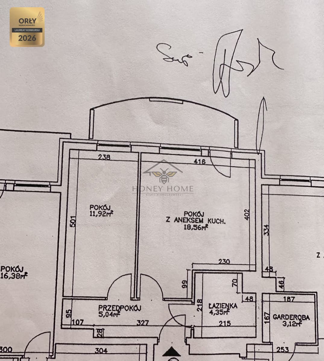 40 m2 w centrum Gdańska Chełm - budownictwo 2008r — zdjęcie 3