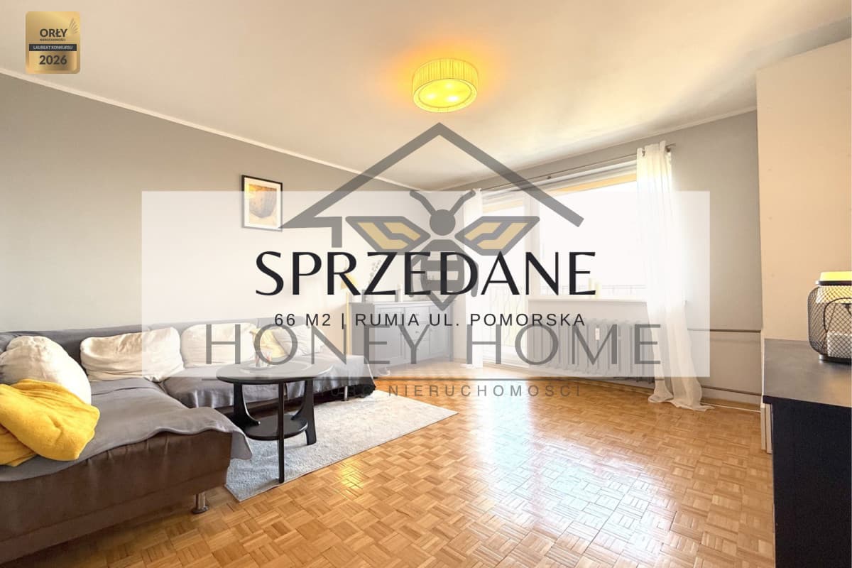 Przestronne mieszkanie w centrum Rumi!