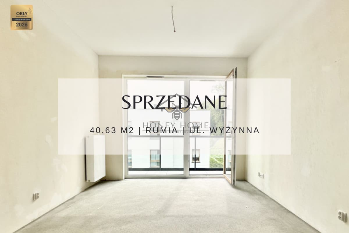 Gotowe do wydania! Os. Widoki Rumia przy lesie