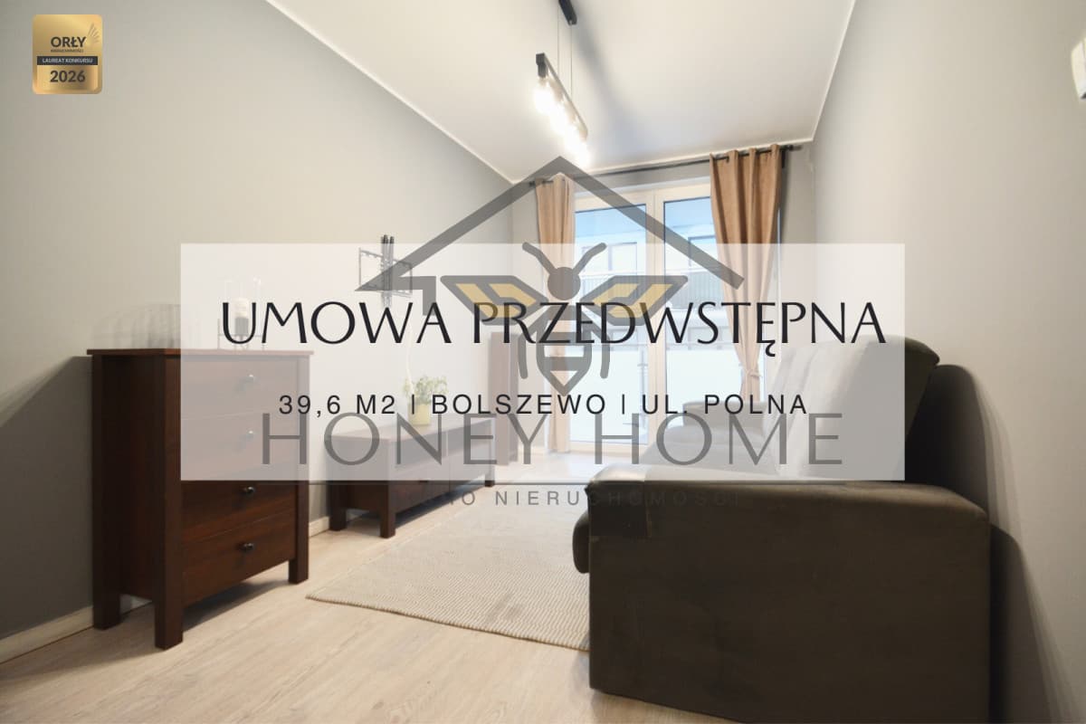 Mieszkanie 2pk-40m2-duży balkon-miejsce postojowe