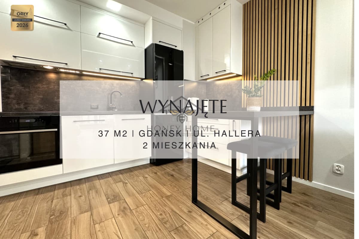 2 pokojowe piękne mieszkanie - Gdańsk Zajezdnia