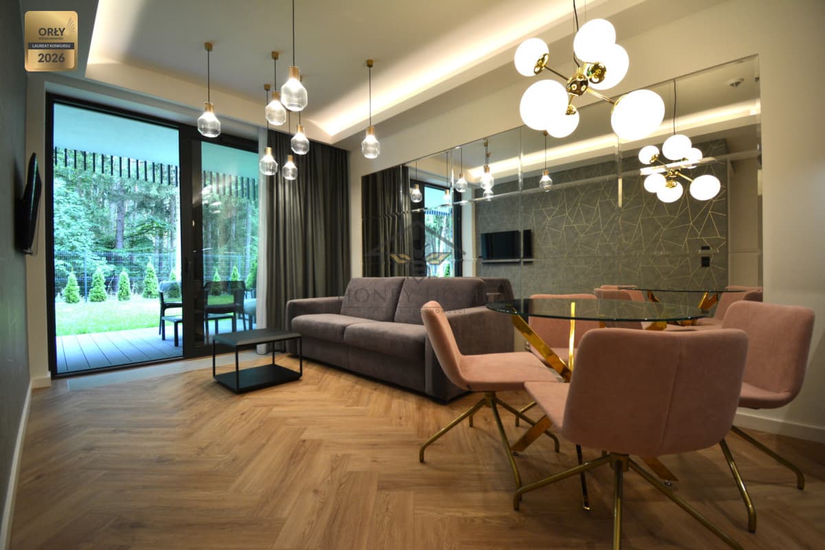 2 pokojowy apartament - Bursztynowe Apartamenty