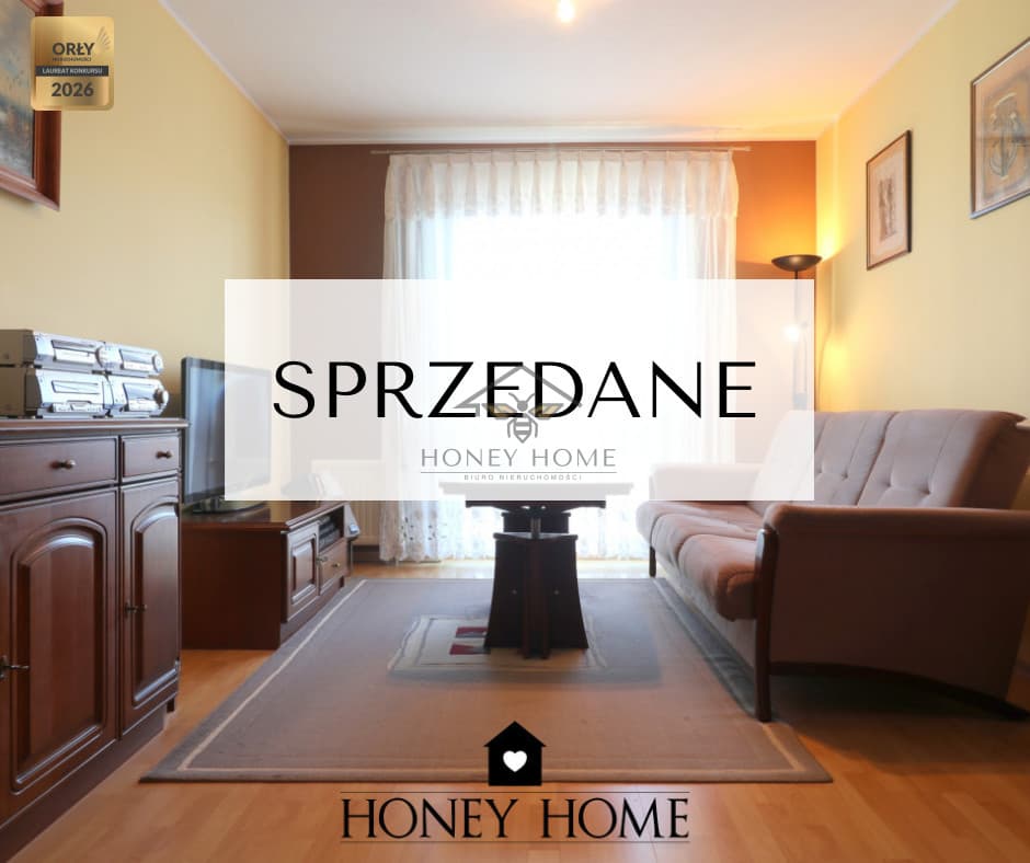 3 pokojowe rodzinne mieszkanie z super rozkładem!