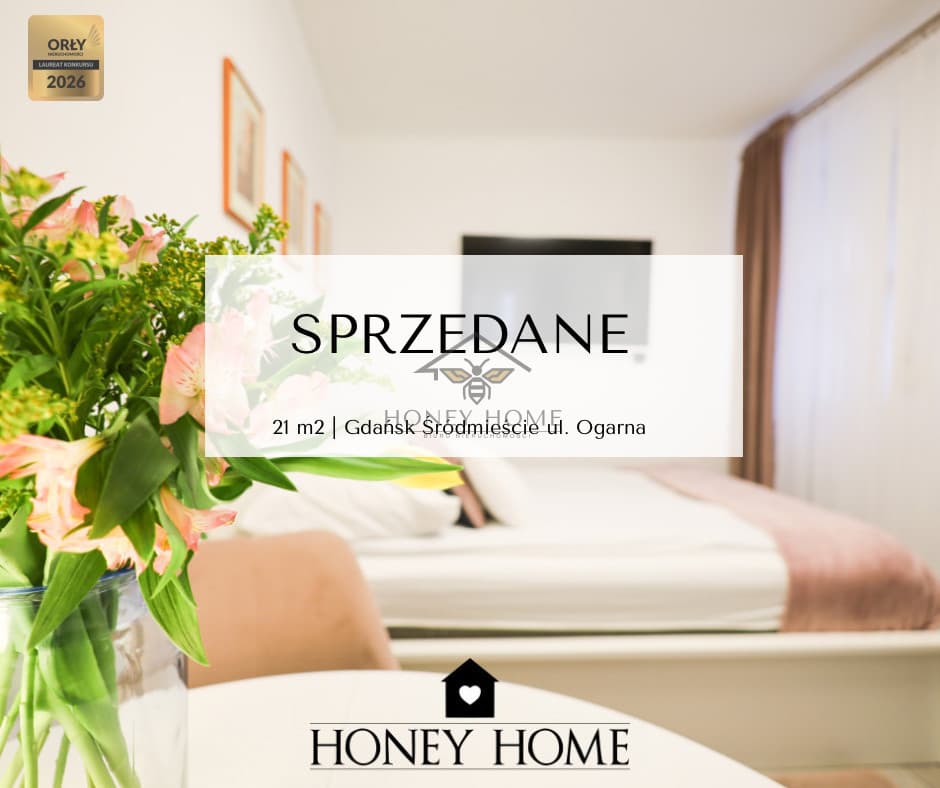 Kawalerka w sercu gdańskiej starówki / inwestycja