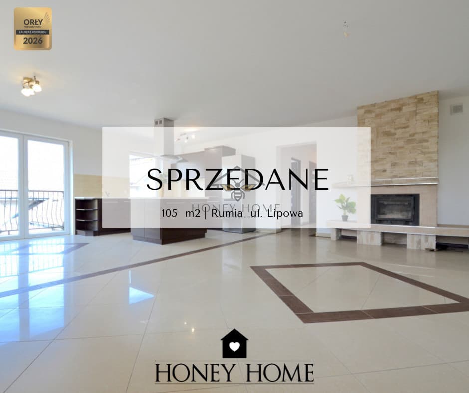 Przestrzenne 105 m2 w Rumi - cicha okolica!