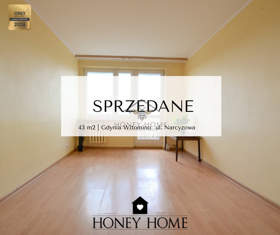 2 pokojowe mieszkanie. Super rozkład pomieszczeń