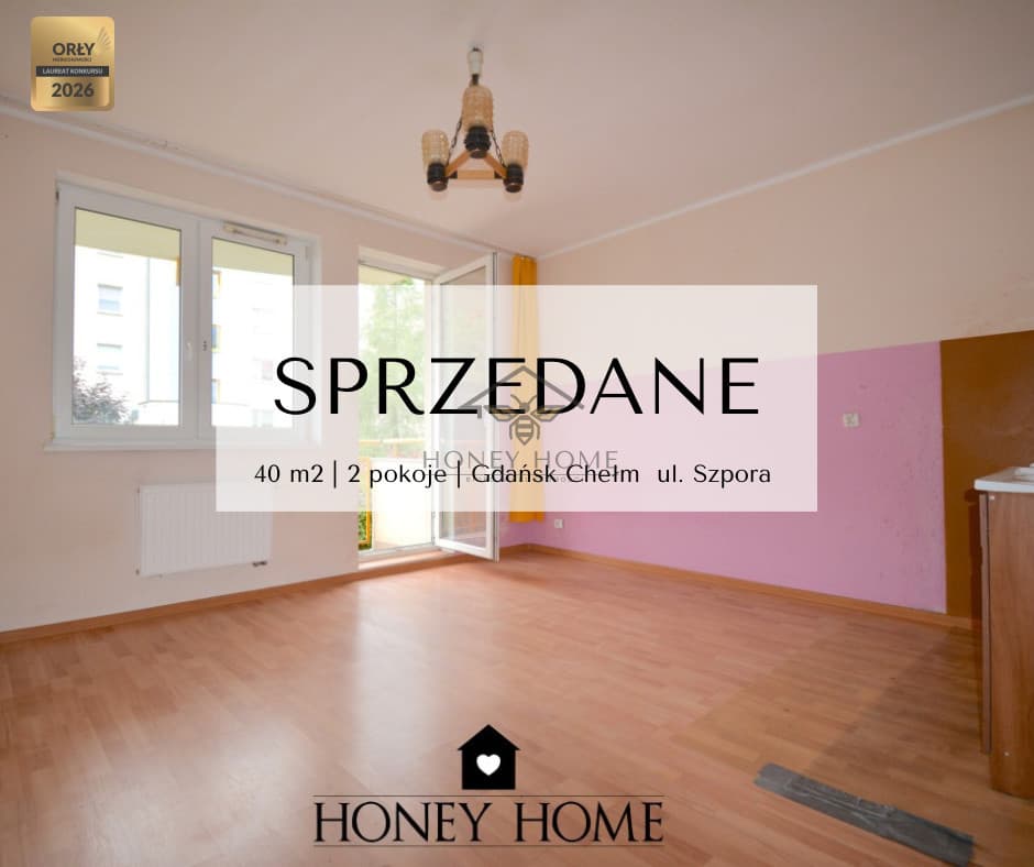 40 m2 w centrum Gdańska Chełm - budownictwo 2008r